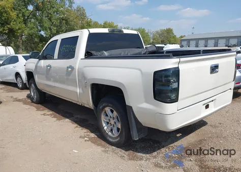 2014 Chevrolet Silverado 1500 2Lt from USA, damaged, VIN 3GCUKREC1EG226764